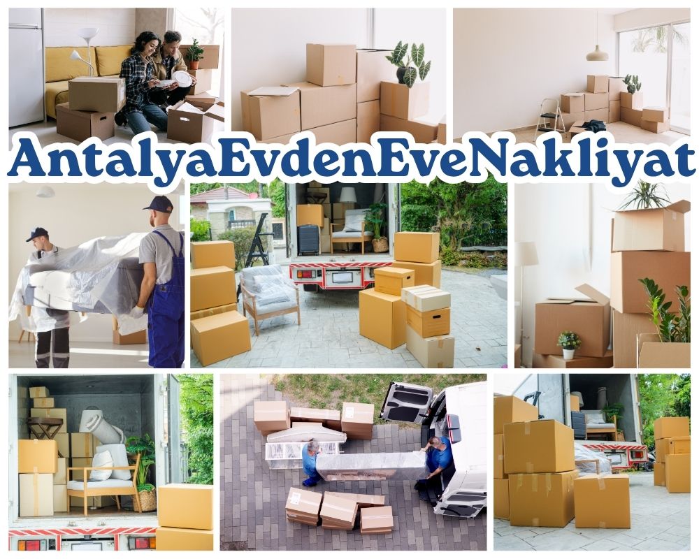 Antalya Altıeylül Evden Eve Nakliyat